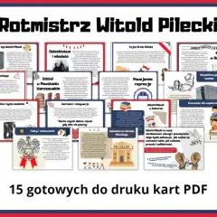 Rotmistrz Witold Pilecki, bohater, który w wojsku walczył o wolność. Jego życie to historia odwagi i poświęcenia.