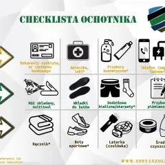 Co zabrać na poligon wojskowy? Lista niezbędnych, istotnych i pomocnych rzeczy: dokumenty, apteczka, kosmetyki, telefon, nóż, bielizna, przybory piśmiennicze, ręcznik, buty sportowe, latarka, środki czyszczące.