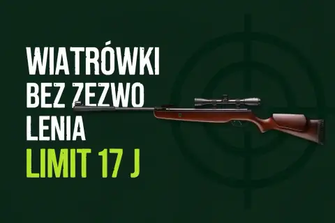 Wiatrówki bez zezwolenia, limit 17 J. Czy na ASG trzeba mieć pozwolenie? To pytanie często zadawane przez entuzjastów strzelectwa.