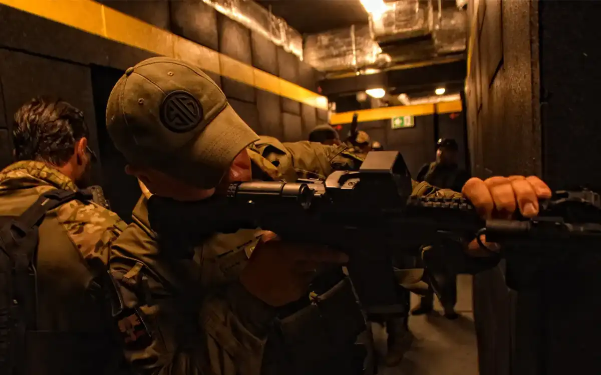 CQB od podstaw - czym jest i jak wygląda szkolenie?