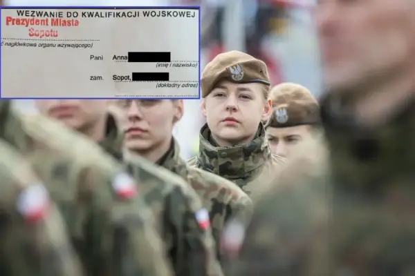 Kobieta na wezwaniu do kwalifikacji wojskowej. Anna z Sopotu, jak dostać się do wojska kobiecie?